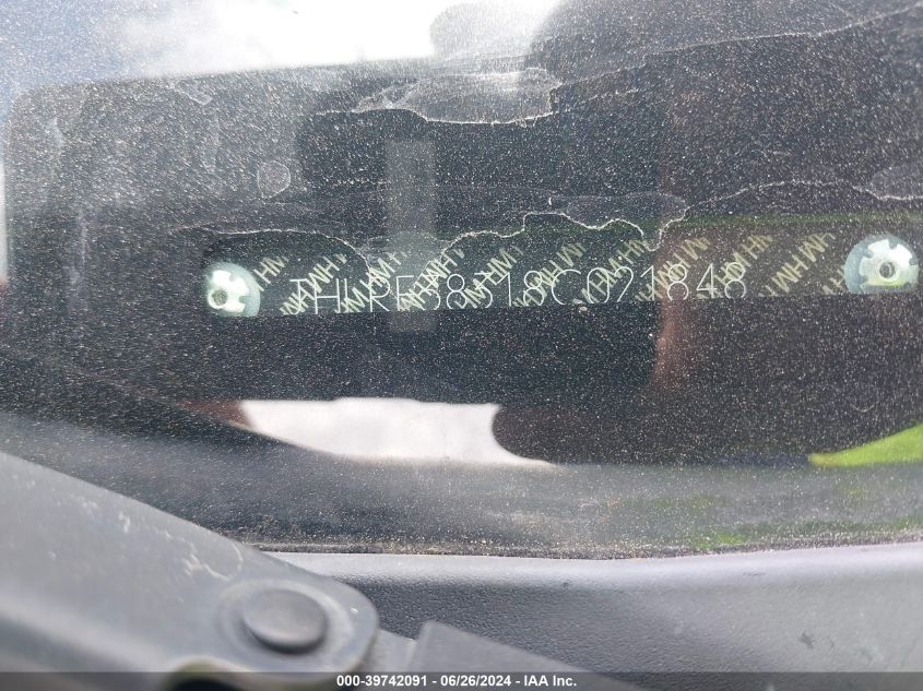 2008 Honda Cr-V Lx VIN: JHLRE38318C021848 Lot: 39742091