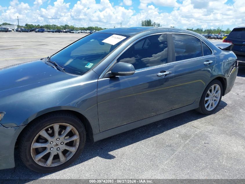 2007 Acura Tsx VIN: JH4CL96897C018400 Lot: 39742093