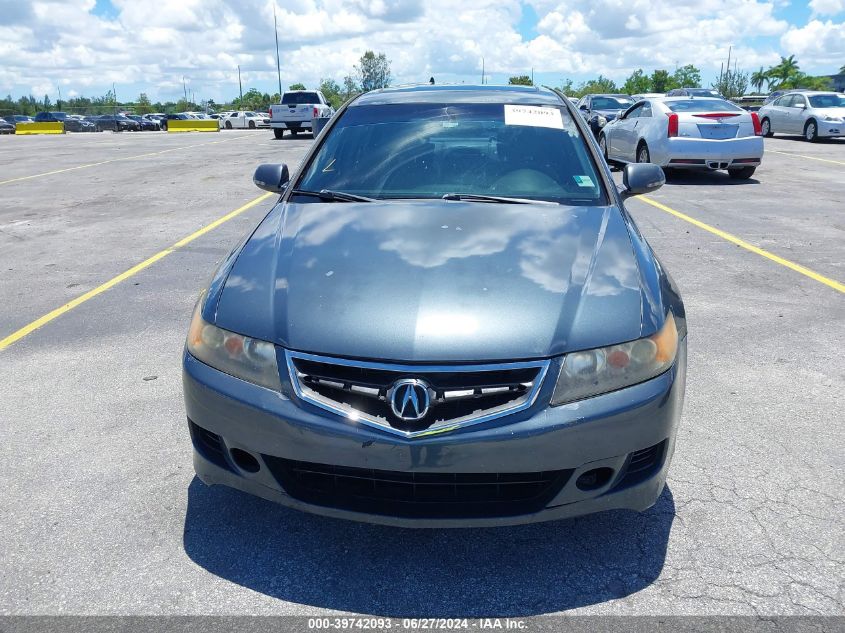 2007 Acura Tsx VIN: JH4CL96897C018400 Lot: 39742093