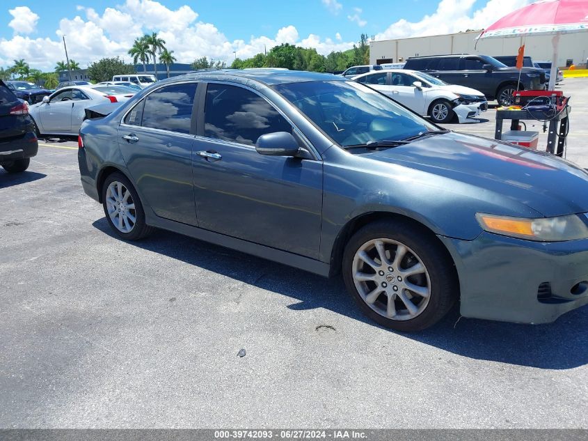 2007 Acura Tsx VIN: JH4CL96897C018400 Lot: 39742093