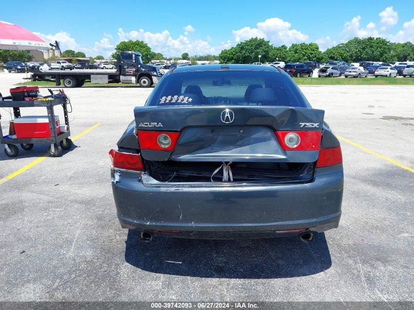 2007 Acura Tsx VIN: JH4CL96897C018400 Lot: 39742093