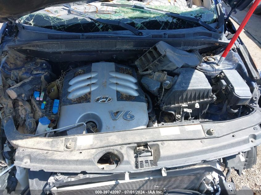 2007 Hyundai Veracruz Gls/Limited/Se VIN: KM8NU73CX7U010011 Lot: 39742097