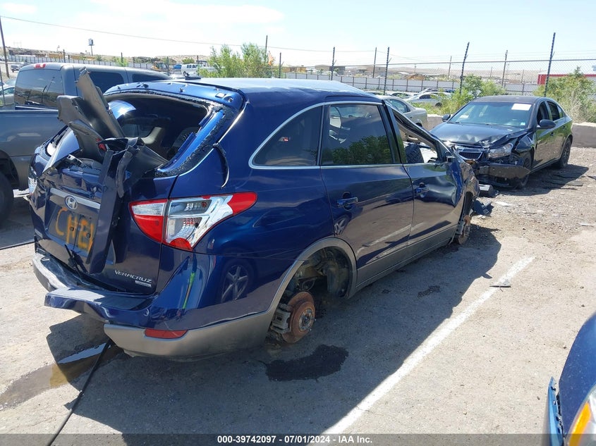 2007 Hyundai Veracruz Gls/Limited/Se VIN: KM8NU73CX7U010011 Lot: 39742097
