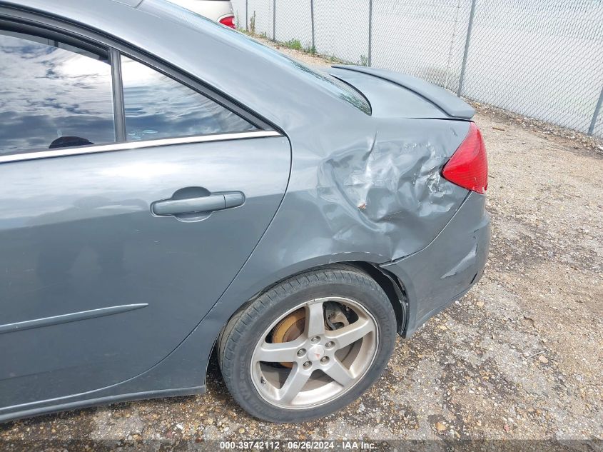 2007 Pontiac G6 VIN: 1G2ZG58N574254309 Lot: 39742112