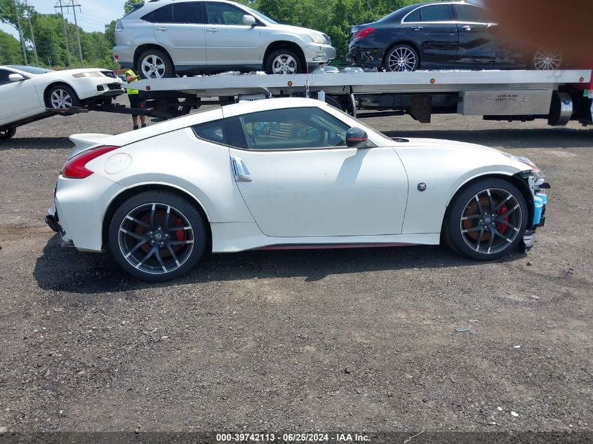 2017 Nissan 370Z Nismo Tech VIN: JN1AZ4EH9HM951093 Lot: 39742113