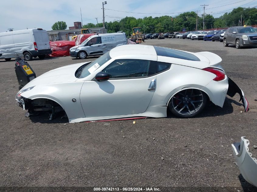 JN1AZ4EH9HM951093 2017 Nissan 370Z Nismo Tech