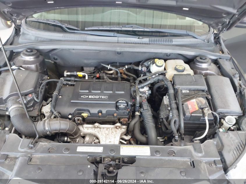 2015 Chevrolet Cruze Lt VIN: 1G1PC5SB3F7189835 Lot: 39742114