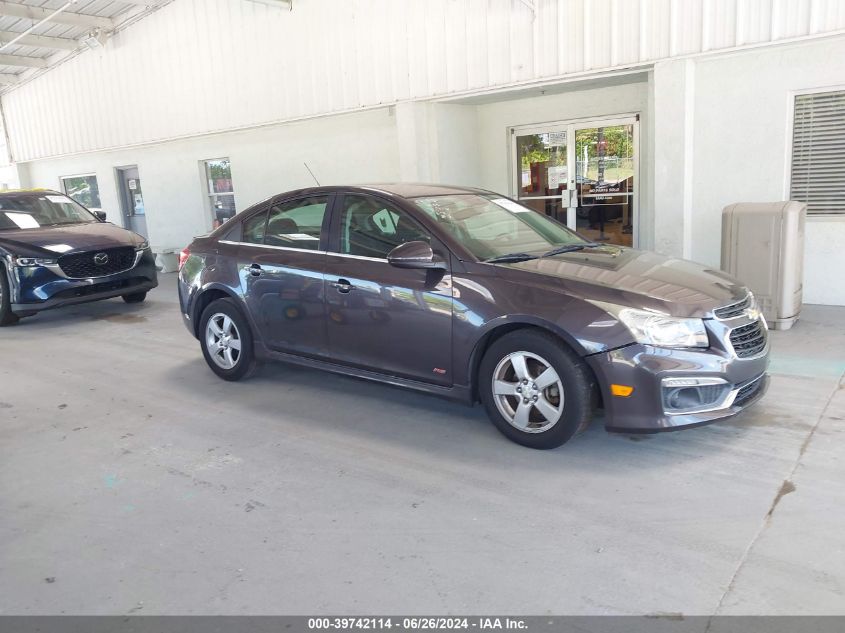 2015 Chevrolet Cruze Lt VIN: 1G1PC5SB3F7189835 Lot: 39742114