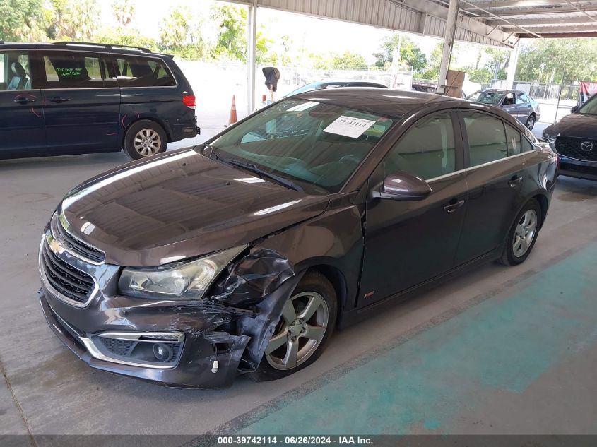 2015 Chevrolet Cruze Lt VIN: 1G1PC5SB3F7189835 Lot: 39742114