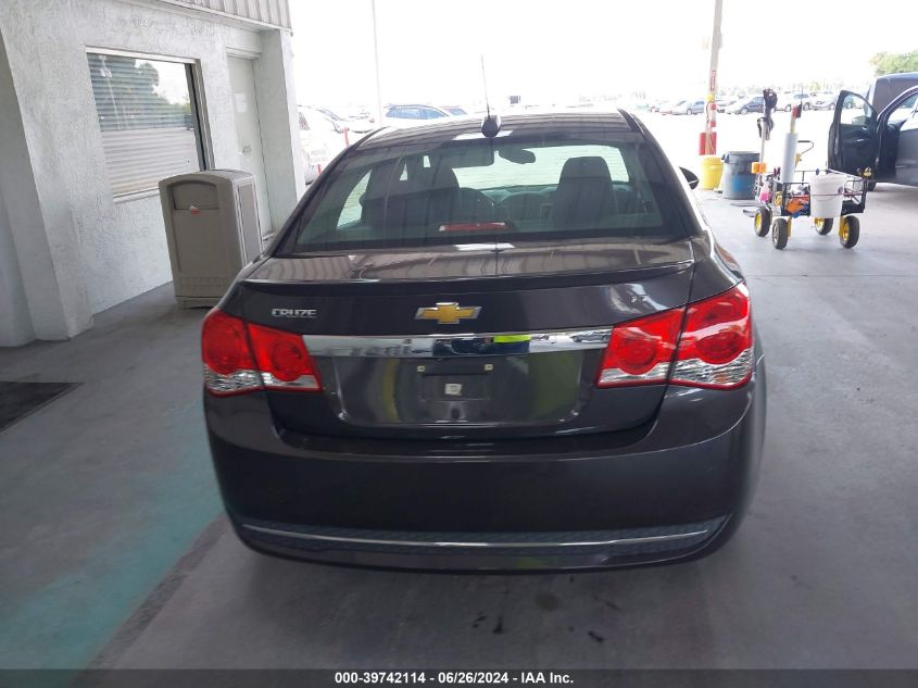 2015 Chevrolet Cruze Lt VIN: 1G1PC5SB3F7189835 Lot: 39742114