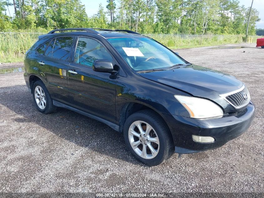 2009 Lexus Rx 350 VIN: 2T2GK31U29C071601 Lot: 39742115