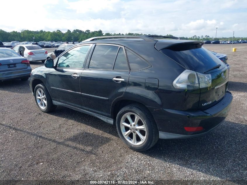 2009 Lexus Rx 350 VIN: 2T2GK31U29C071601 Lot: 39742115