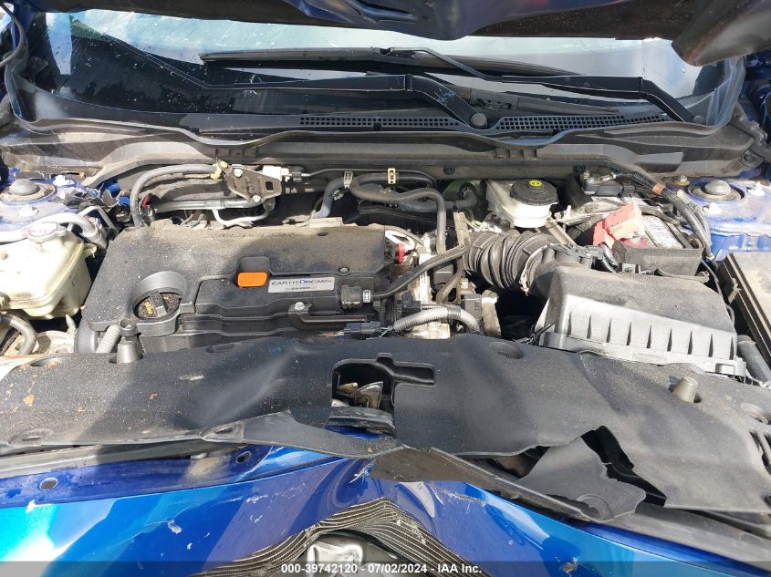 2019 Honda Civic Sport VIN: 2HGFC2F89KH566426 Lot: 39742120