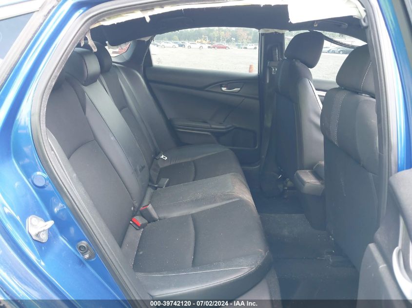 2019 Honda Civic Sport VIN: 2HGFC2F89KH566426 Lot: 39742120