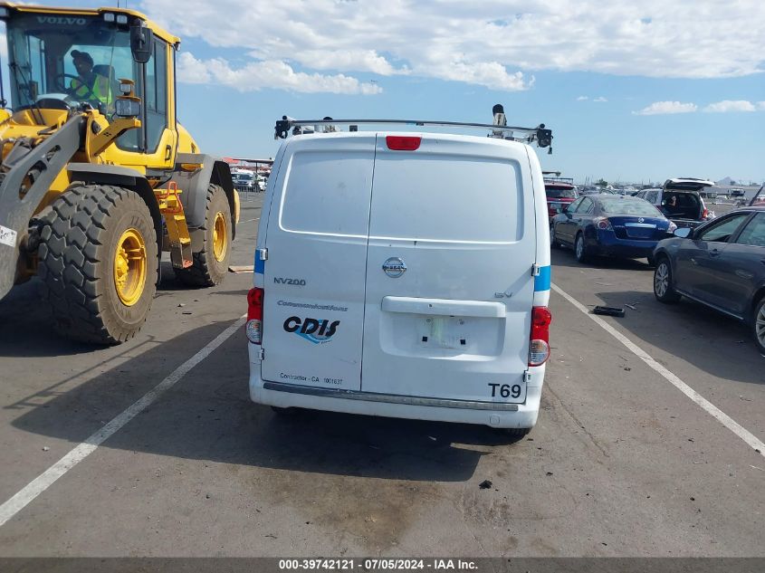 2019 Nissan Nv200 Sv VIN: 3N6CM0KNXKK707903 Lot: 39742121