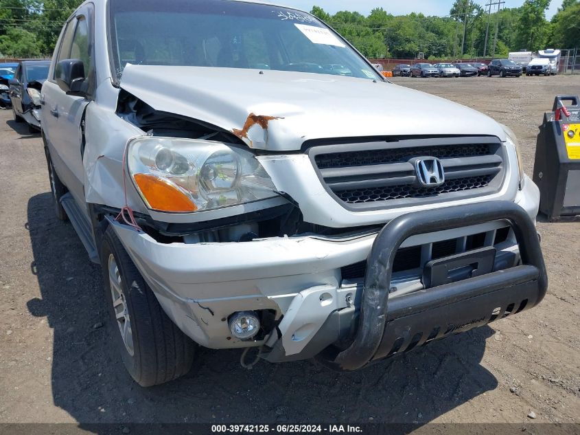 2HKYF18173H514407 2003 Honda Pilot Lx