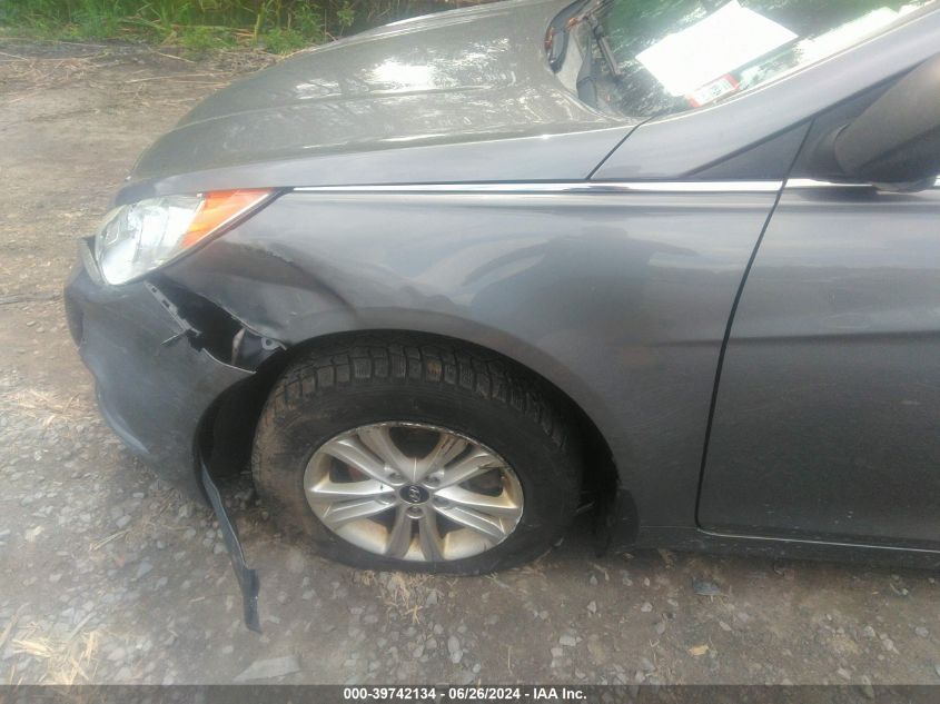 2013 Hyundai Sonata Gls VIN: 5NPEB4AC0DH730225 Lot: 39742134