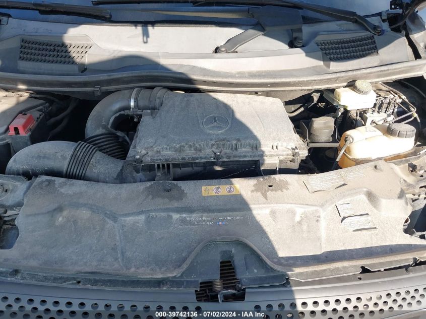 2018 MERCEDES-BENZ METRIS - WD4PG2EE2J3429656