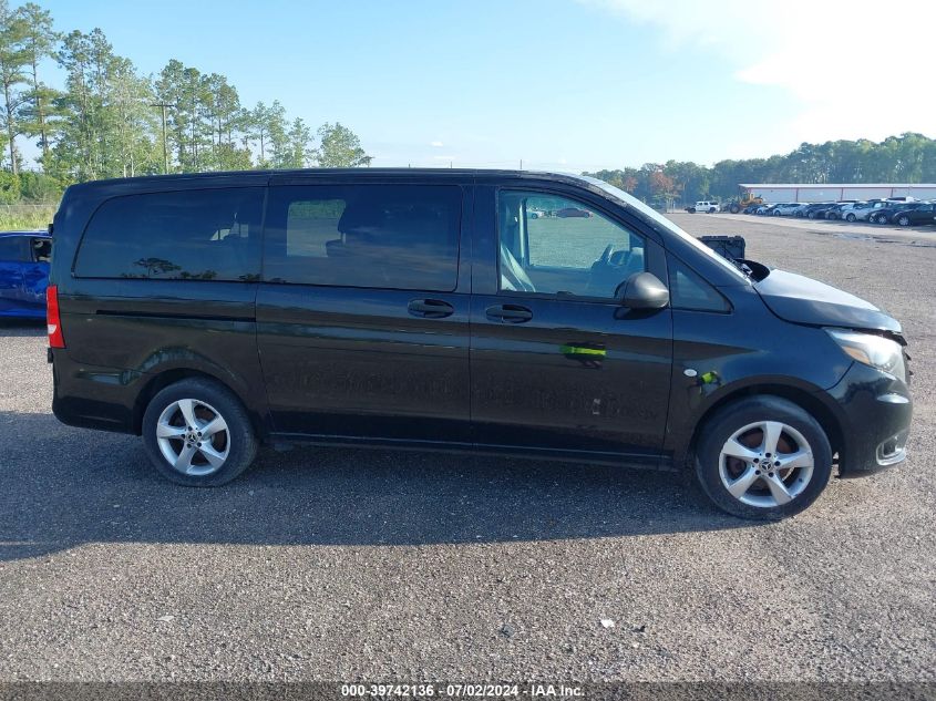 2018 Mercedes-Benz Metris VIN: WD4PG2EE2J3429656 Lot: 39742136