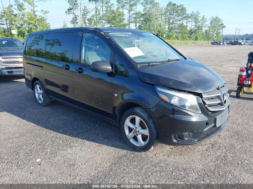 2018 Mercedes-Benz Metris VIN: WD4PG2EE2J3429656 Lot: 39742136