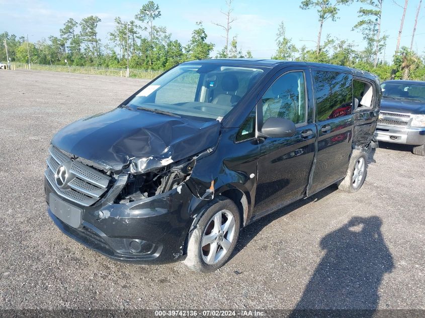 2018 Mercedes-Benz Metris VIN: WD4PG2EE2J3429656 Lot: 39742136