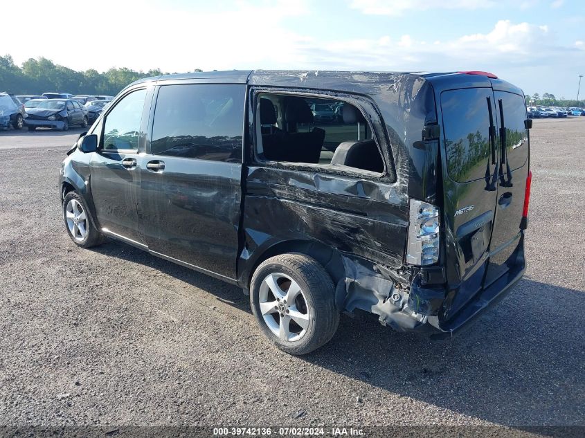 2018 Mercedes-Benz Metris VIN: WD4PG2EE2J3429656 Lot: 39742136