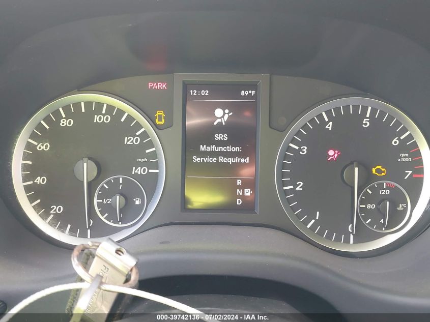 2018 MERCEDES-BENZ METRIS - WD4PG2EE2J3429656