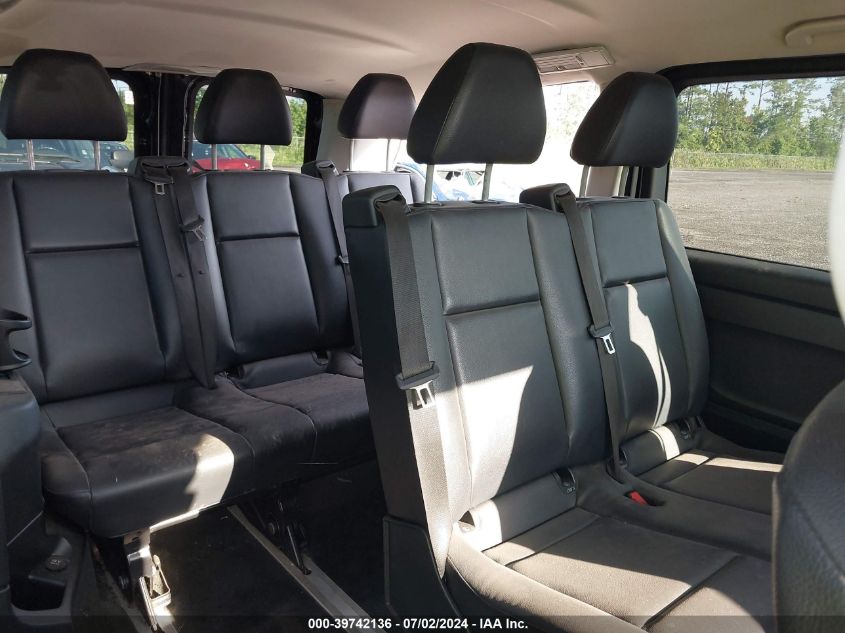2018 MERCEDES-BENZ METRIS - WD4PG2EE2J3429656