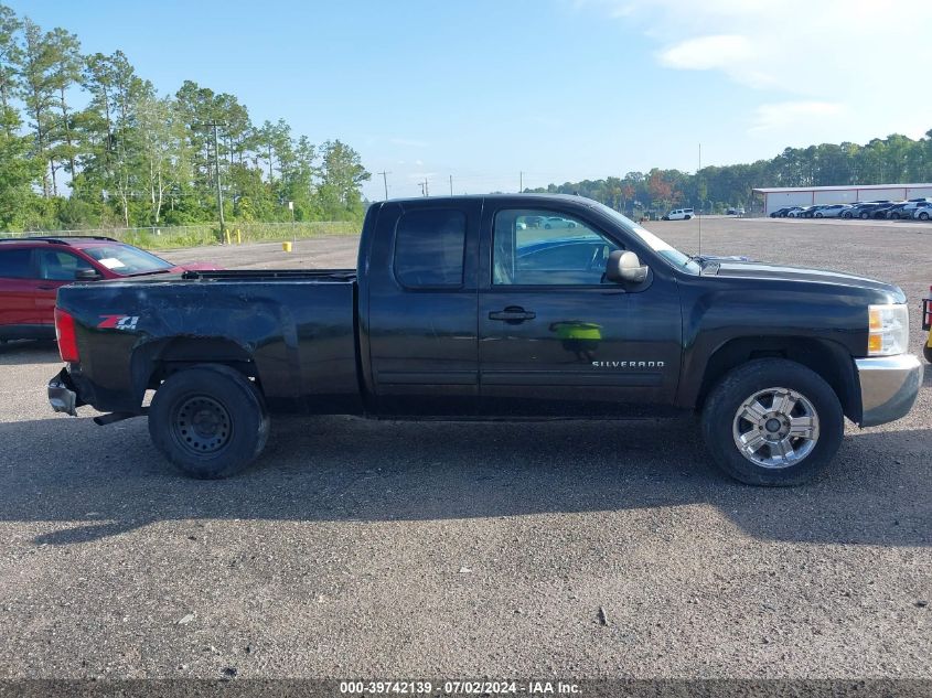 2013 Chevrolet Silverado 1500 Lt VIN: 1GCRKSE72DZ207686 Lot: 39742139