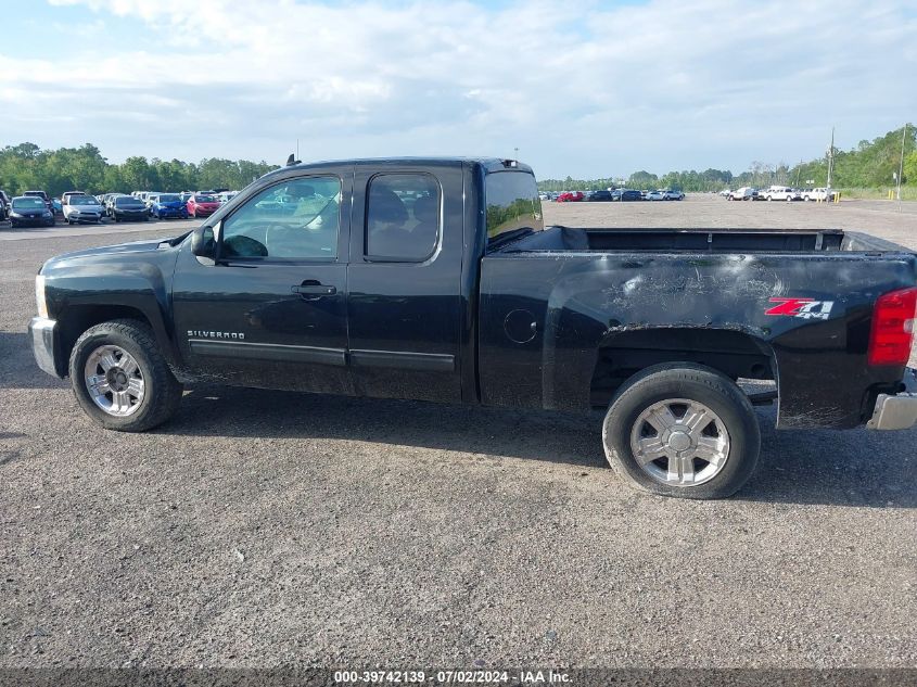 2013 Chevrolet Silverado 1500 Lt VIN: 1GCRKSE72DZ207686 Lot: 39742139