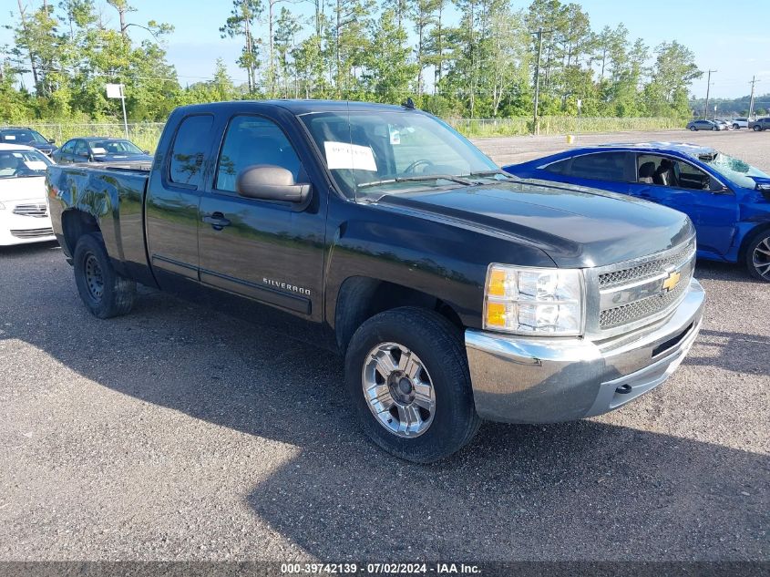 2013 Chevrolet Silverado 1500 Lt VIN: 1GCRKSE72DZ207686 Lot: 39742139