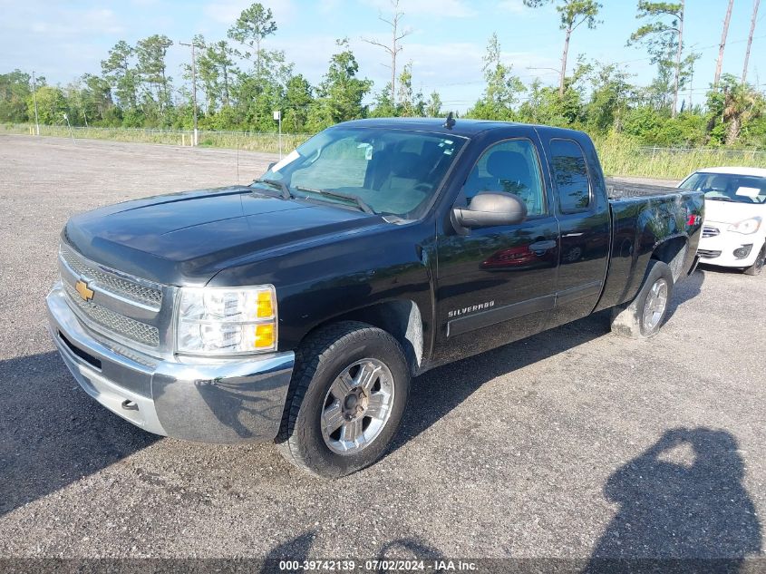 2013 Chevrolet Silverado 1500 Lt VIN: 1GCRKSE72DZ207686 Lot: 39742139