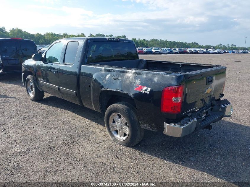 2013 Chevrolet Silverado 1500 Lt VIN: 1GCRKSE72DZ207686 Lot: 39742139