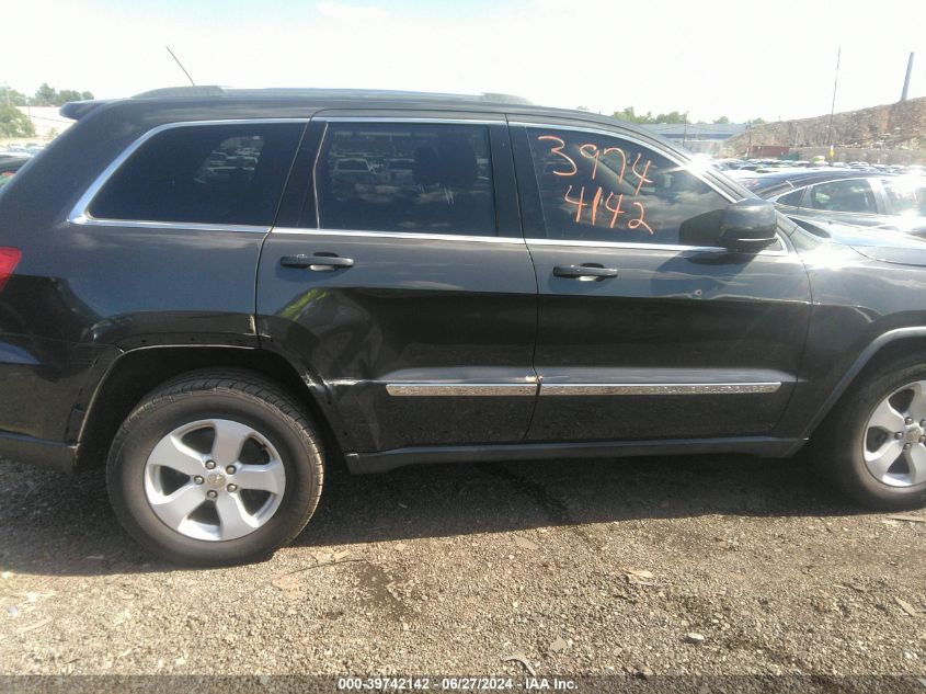 2011 Jeep Grand Cherokee Laredo VIN: 1J4RS4GGXBC524389 Lot: 39742142