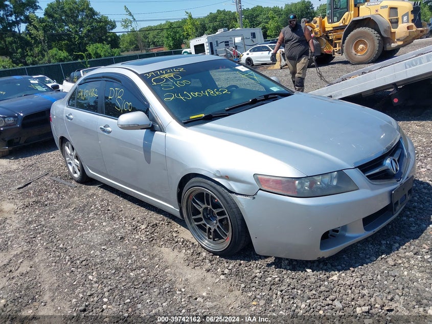 2005 Acura Tsx VIN: JH4CL95805C007669 Lot: 39742162