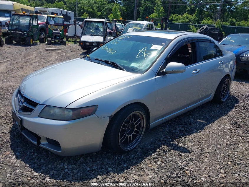 2005 Acura Tsx VIN: JH4CL95805C007669 Lot: 39742162