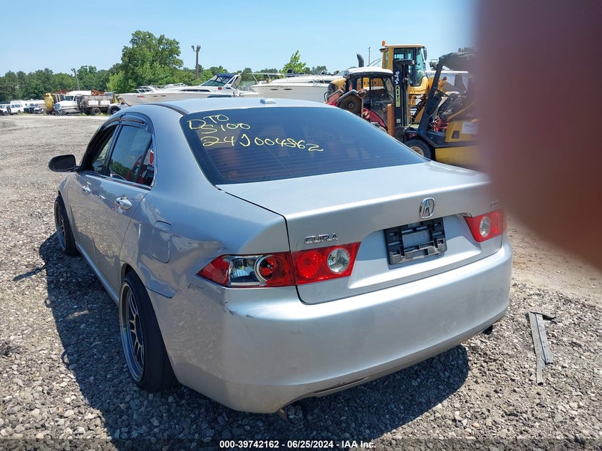 2005 Acura Tsx VIN: JH4CL95805C007669 Lot: 39742162