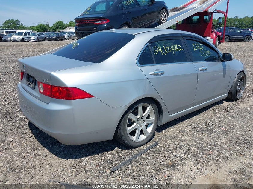 2005 Acura Tsx VIN: JH4CL95805C007669 Lot: 39742162
