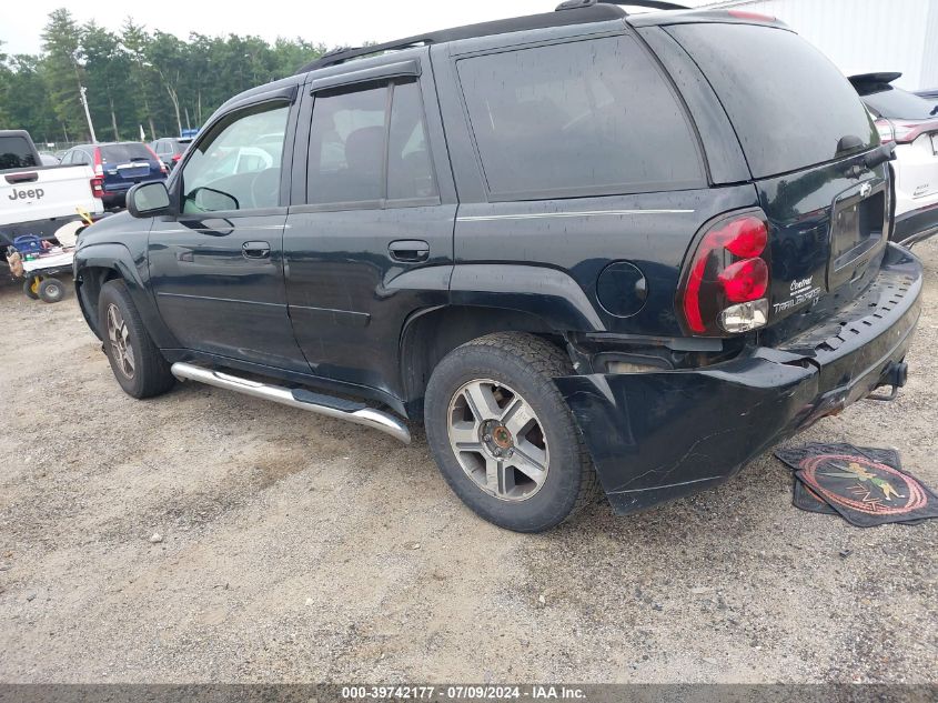 2007 Chevrolet Trailblazer Lt VIN: 1GNDT13S072296378 Lot: 39742177