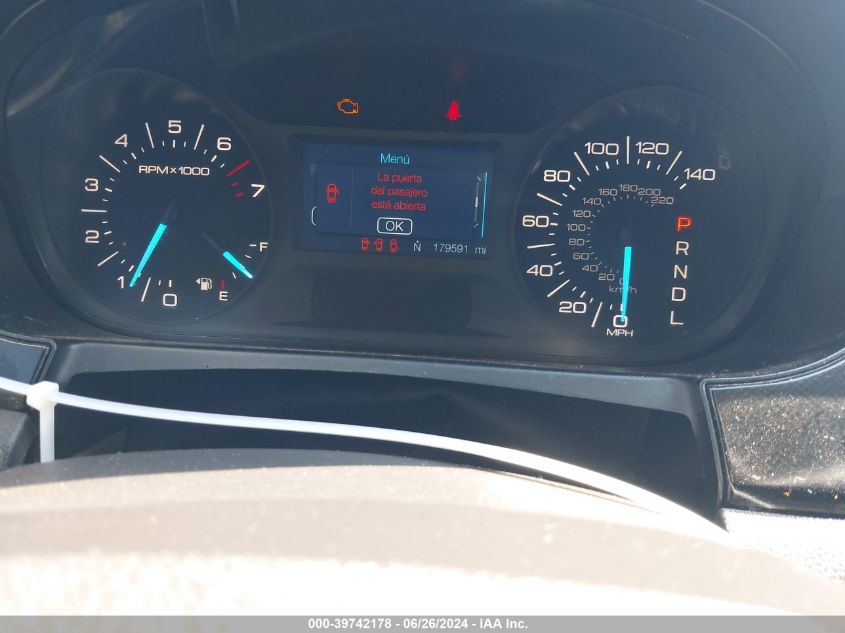 2012 Ford Edge Se VIN: 2FMDK3G98CBA83600 Lot: 39742178