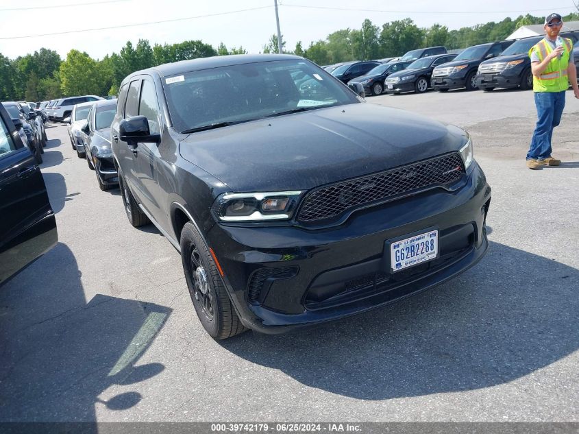 2024 Dodge Durango Pursuit Awd VIN: 1C4RDJFG0RC182641 Lot: 39742179