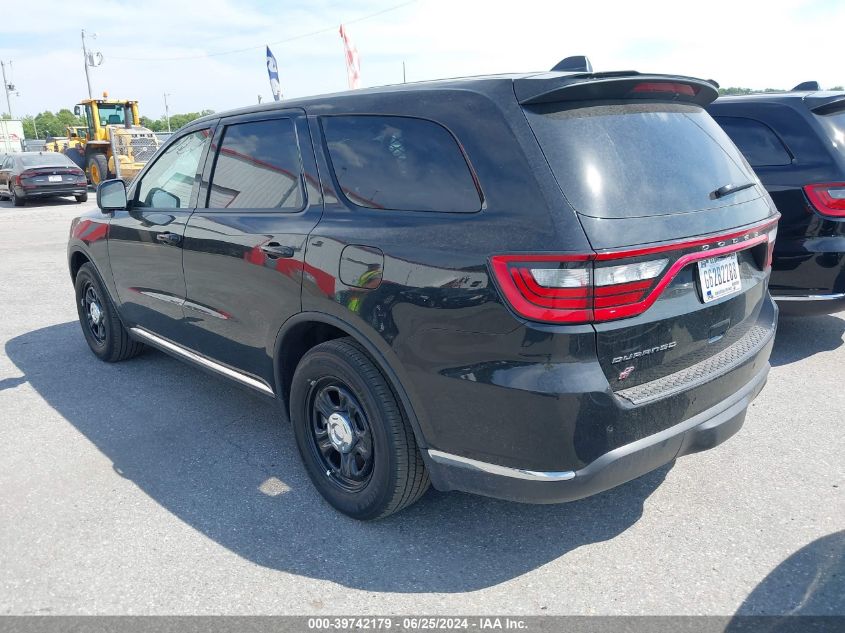 2024 Dodge Durango Pursuit Awd VIN: 1C4RDJFG0RC182641 Lot: 39742179