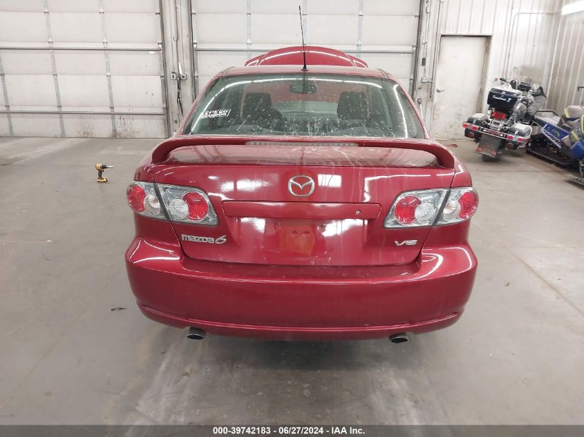 2006 Mazda Mazda6 S VIN: 1YVHP80D965M60747 Lot: 39742183