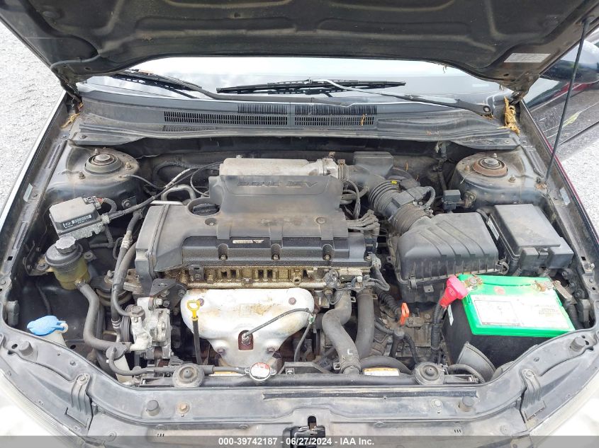 2009 Kia Spectra Ex VIN: KNAFE221095660856 Lot: 39742187