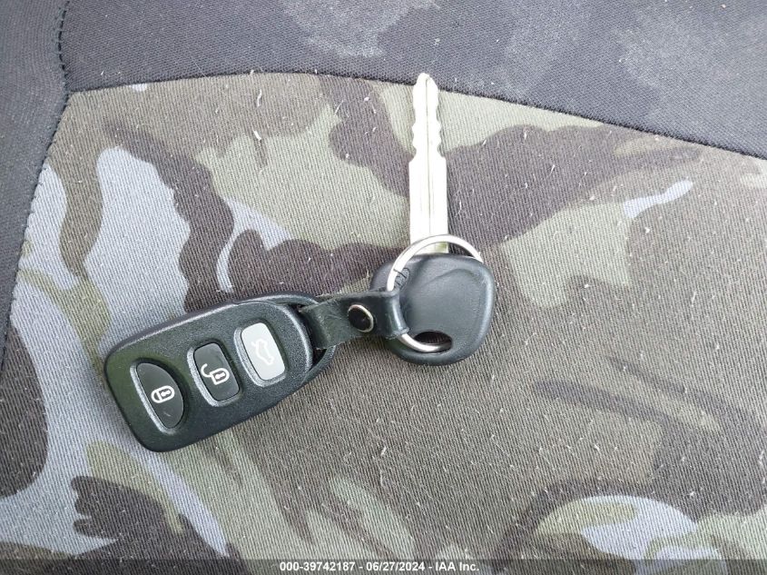 2009 Kia Spectra Ex VIN: KNAFE221095660856 Lot: 39742187