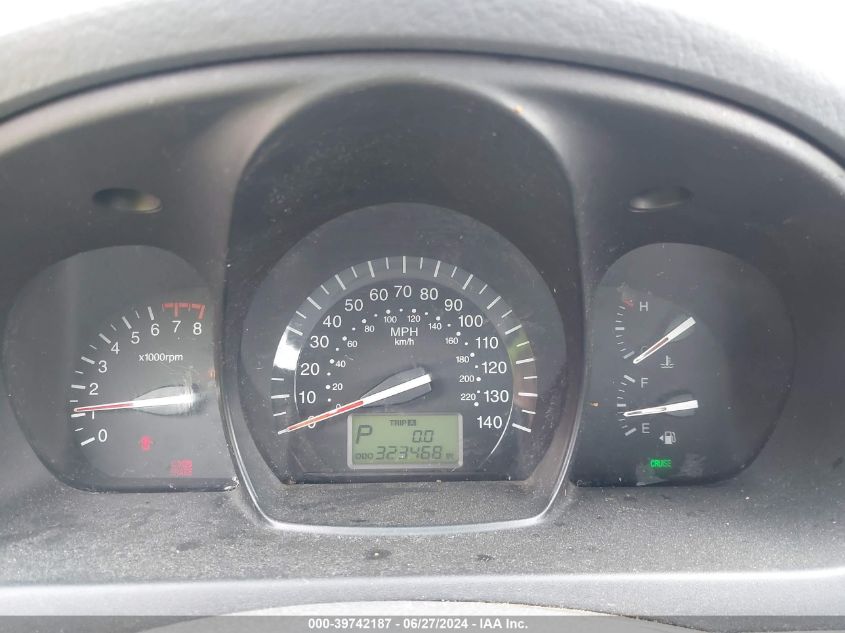 2009 Kia Spectra Ex VIN: KNAFE221095660856 Lot: 39742187