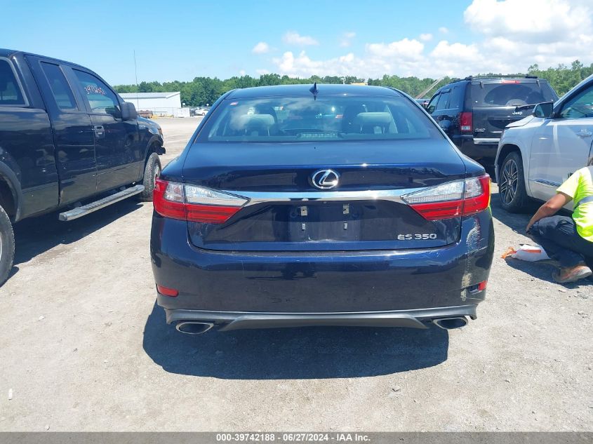 2017 Lexus Es 350 VIN: 58ABK1GG3HU068958 Lot: 39742188