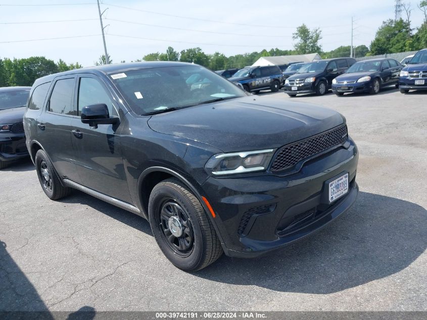 2024 Dodge Durango Pursuit Awd VIN: 1C4RDJFGXRC182615 Lot: 39742191