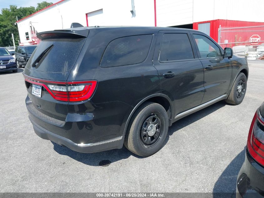 2024 Dodge Durango Pursuit Awd VIN: 1C4RDJFGXRC182615 Lot: 39742191