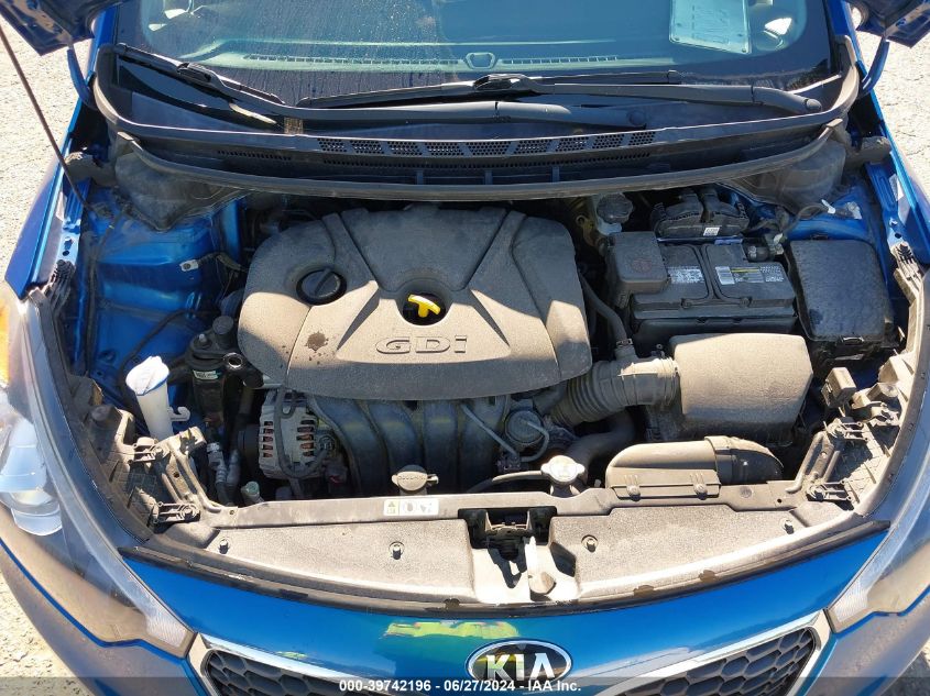 2015 Kia Forte Ex VIN: KNAFX5A82F5371015 Lot: 39742196